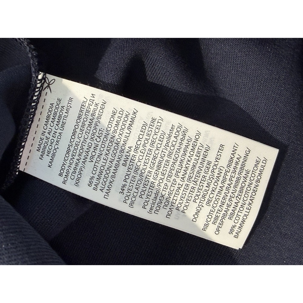 Polo Ralph Lauren Colorblock Sweatshirt Mens‎ LT Pony Blue Green Burgundy Large - Picture 4 of 7